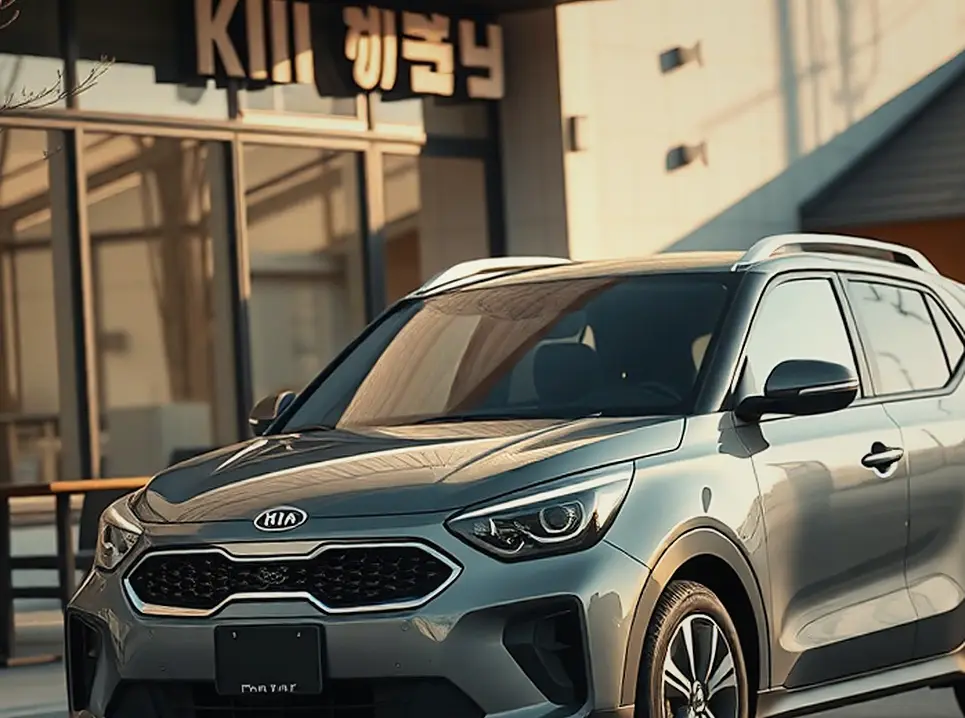 불광 기아 EV6 장기렌트 현장 사진 8