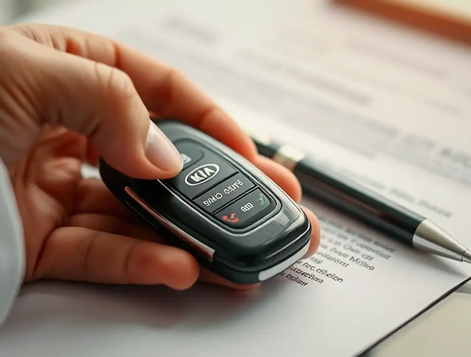 죽전 BMW 5시리즈 장기렌트 현장 사진 7
