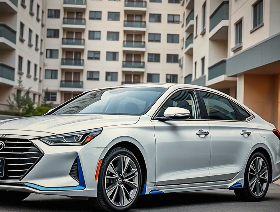 마포 망원동 BMW 5시리즈 장기렌트 현장 사진 1