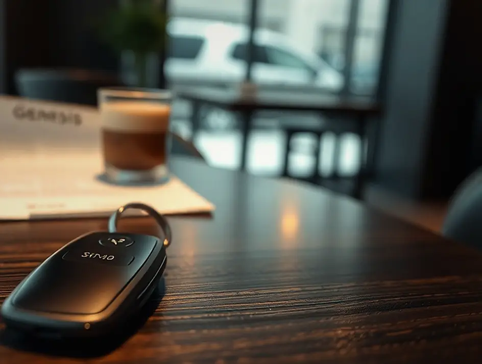 죽전 BMW 5시리즈 장기렌트 현장 사진 1